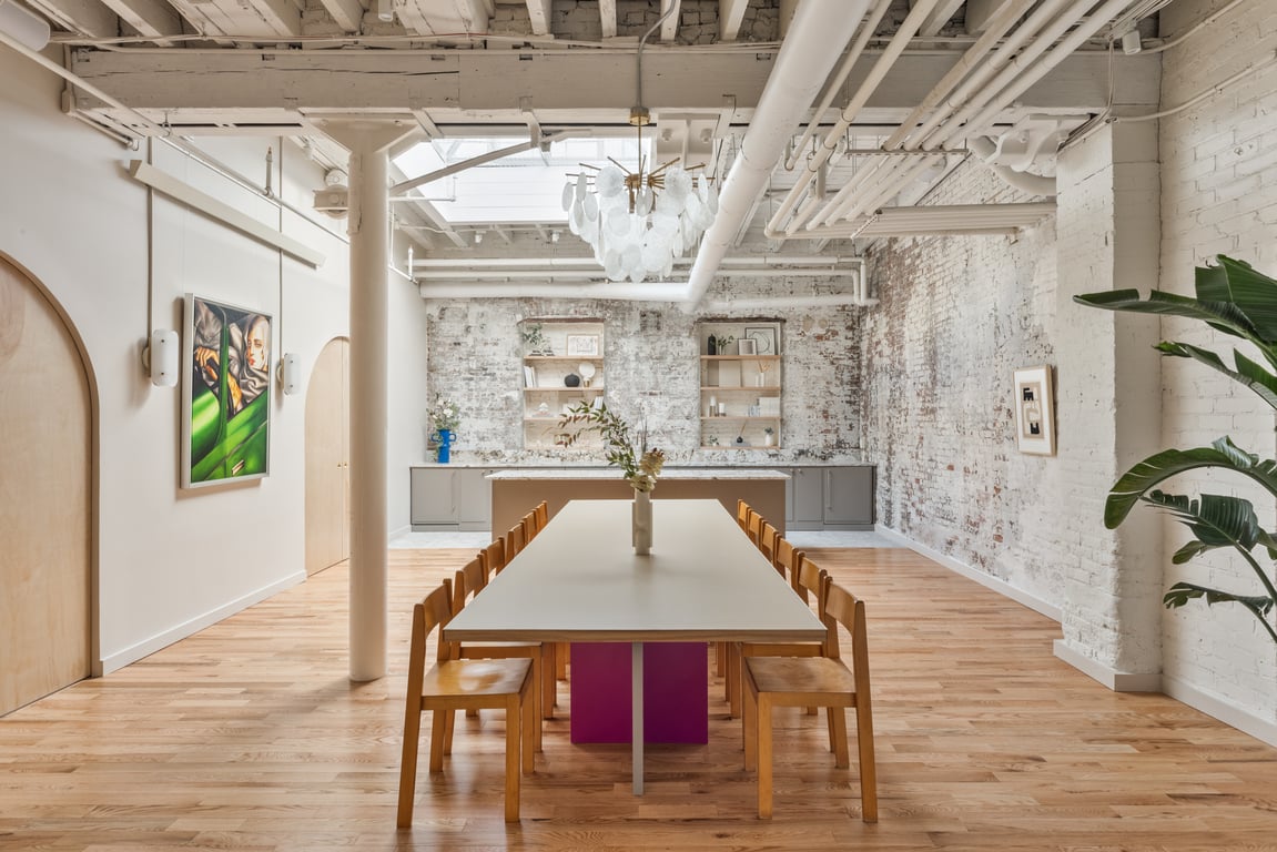 An interior shot of The Annex - Lounge