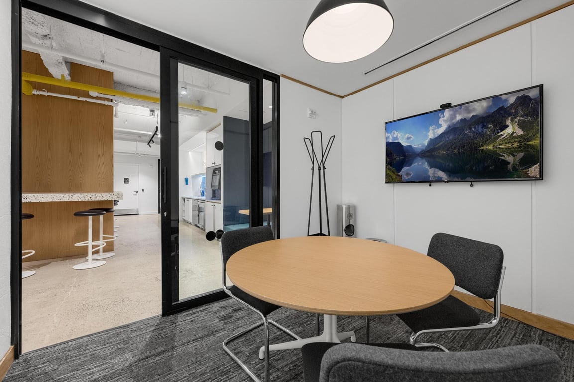 An interior shot of Conf 5B 880 Third Ave