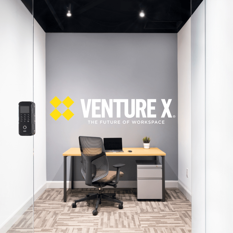 An interior shot of 1 Person Private Office