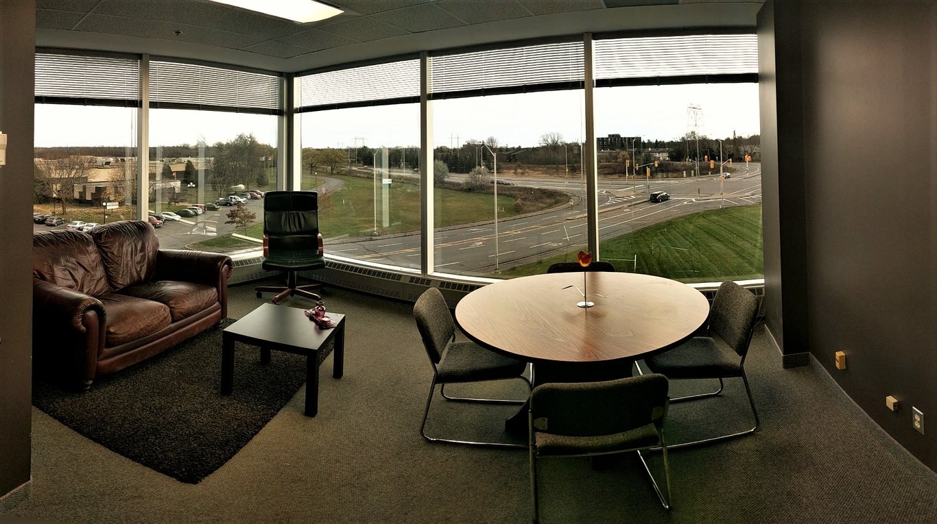 An interior shot of Collab Space Kanata