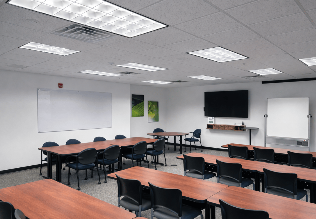 An interior shot of Training Room - BR