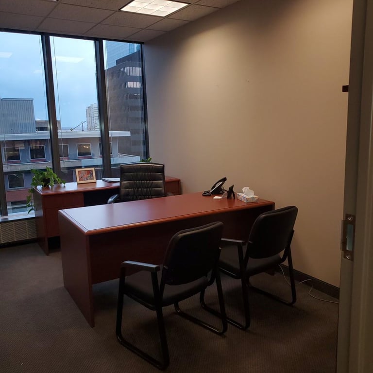 An interior shot of Cedar Day Office