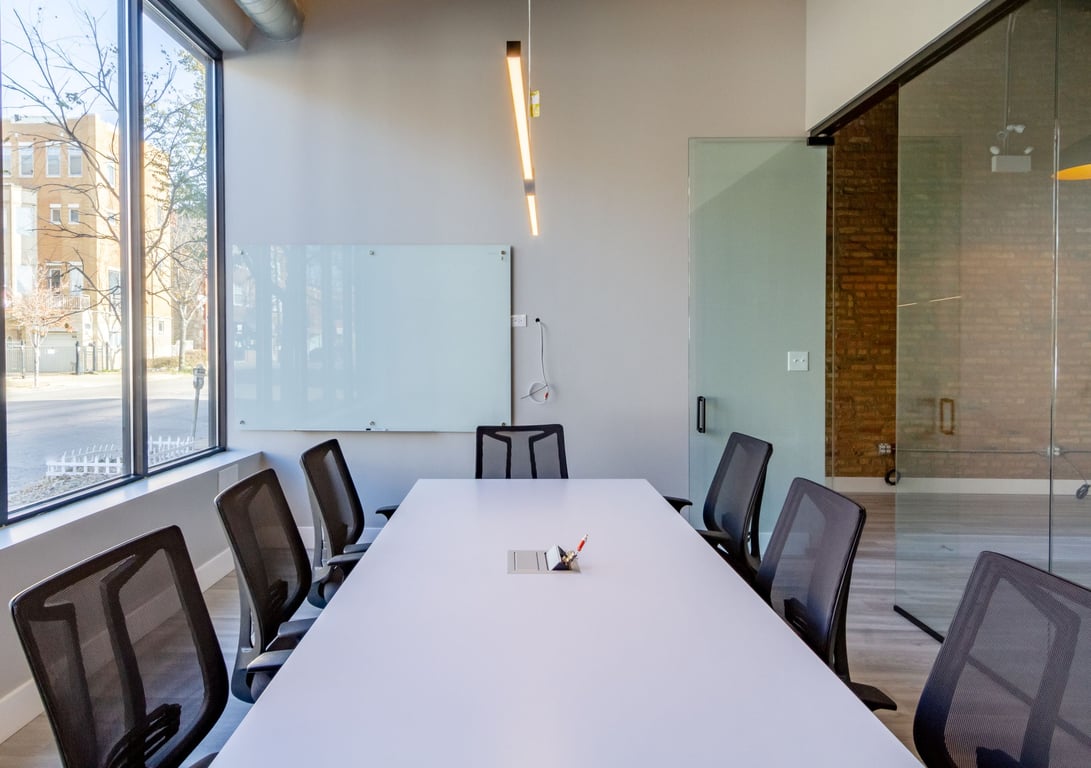 An interior shot of Conference Room 3271 (C01)