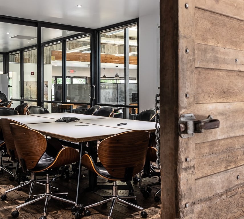 An interior shot of Create