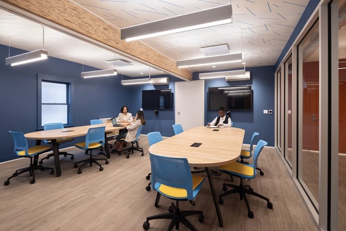 An interior shot of Combo Equity-Empowerment Room