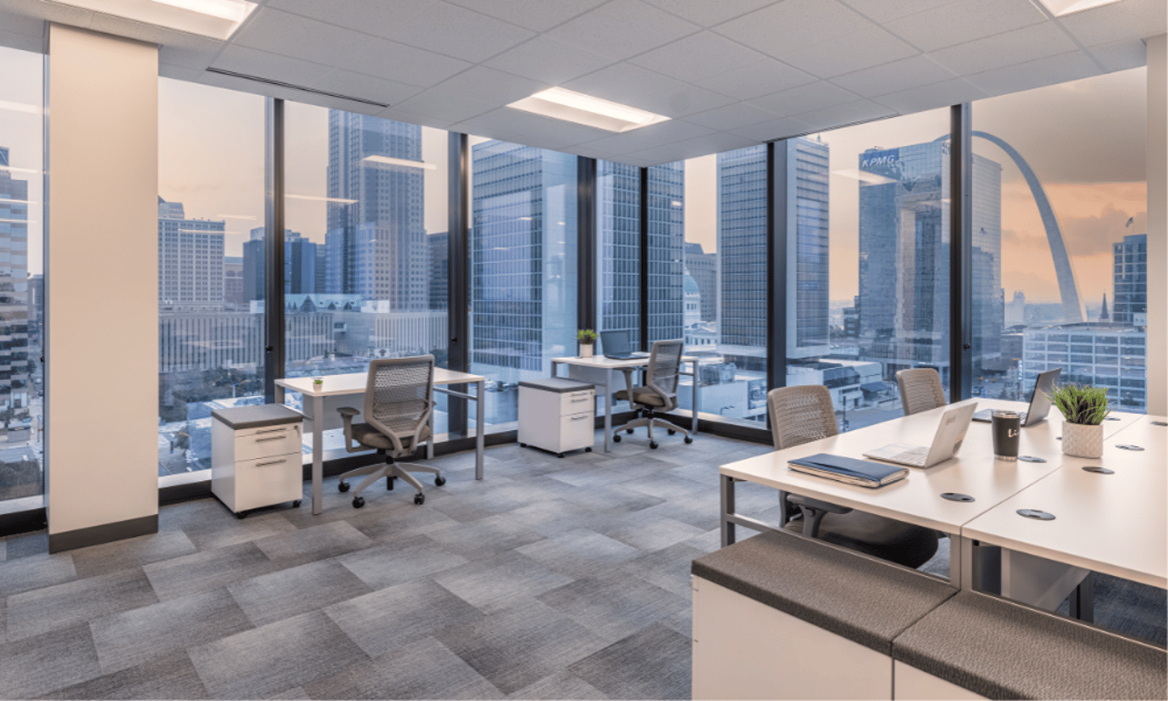 An interior shot of Private Suite 905