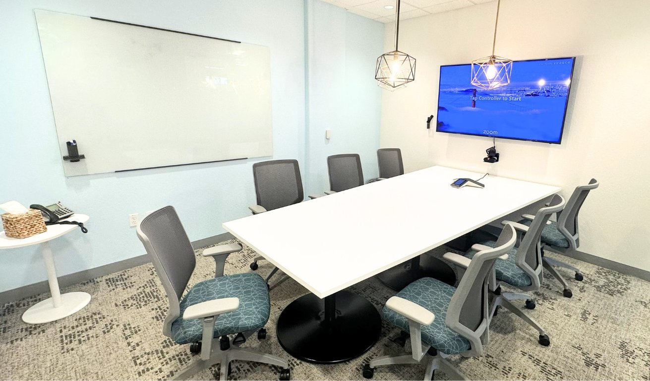 An interior shot of Gala Meeting Room