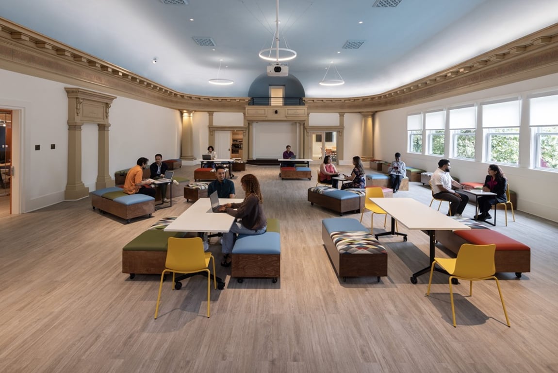 An interior shot of Juntos Fruitvale