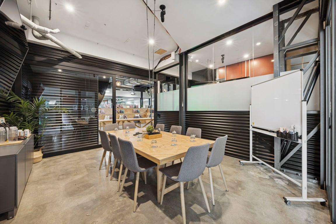 An interior shot of Pitch Room