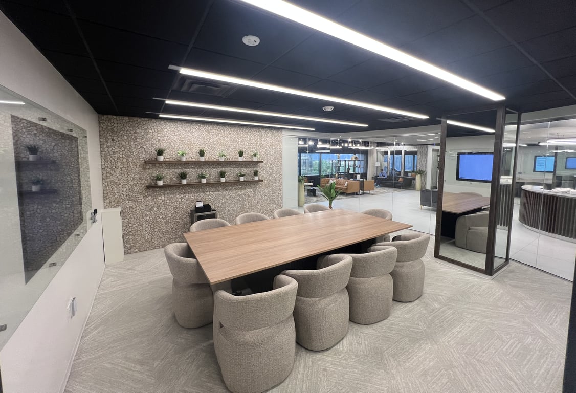 An interior shot of The Babbage Conference Room