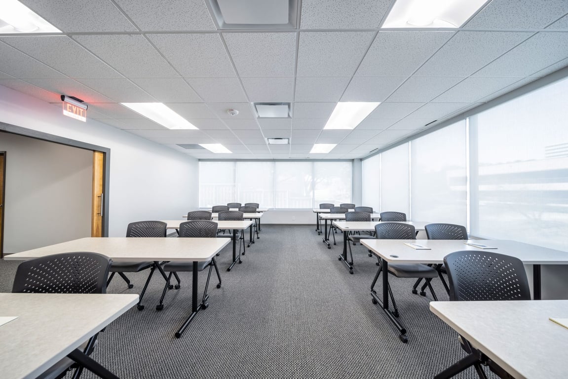 An interior shot of Wingren Training Room