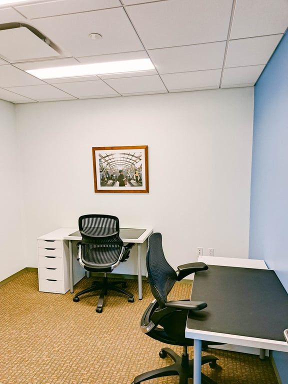 An interior shot of Carr Workplaces - Clarendon