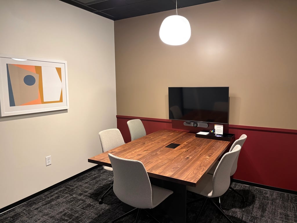 An interior shot of Conference 14-F