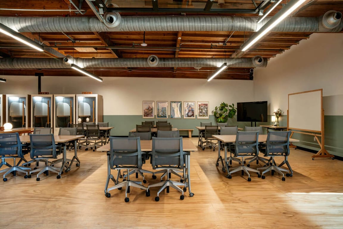 An interior shot of Chinook Room