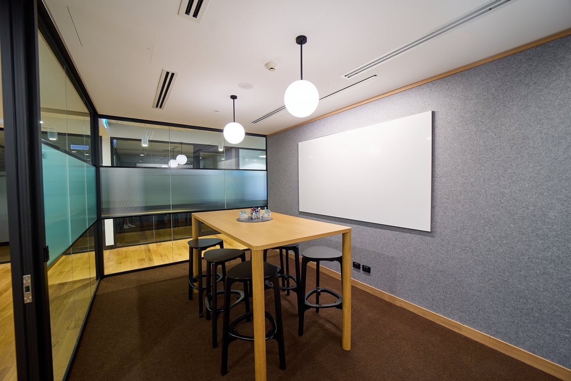 An interior shot of Meeting Room 3