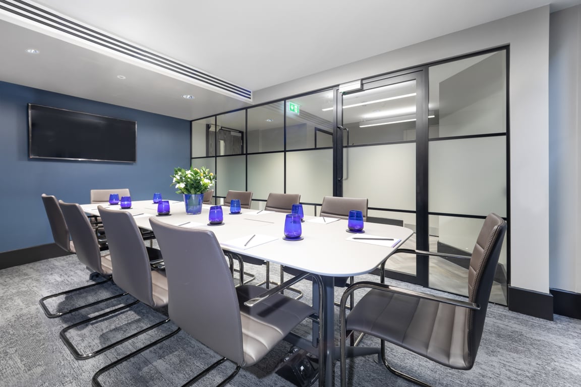 An interior shot of Nightingale Suite
