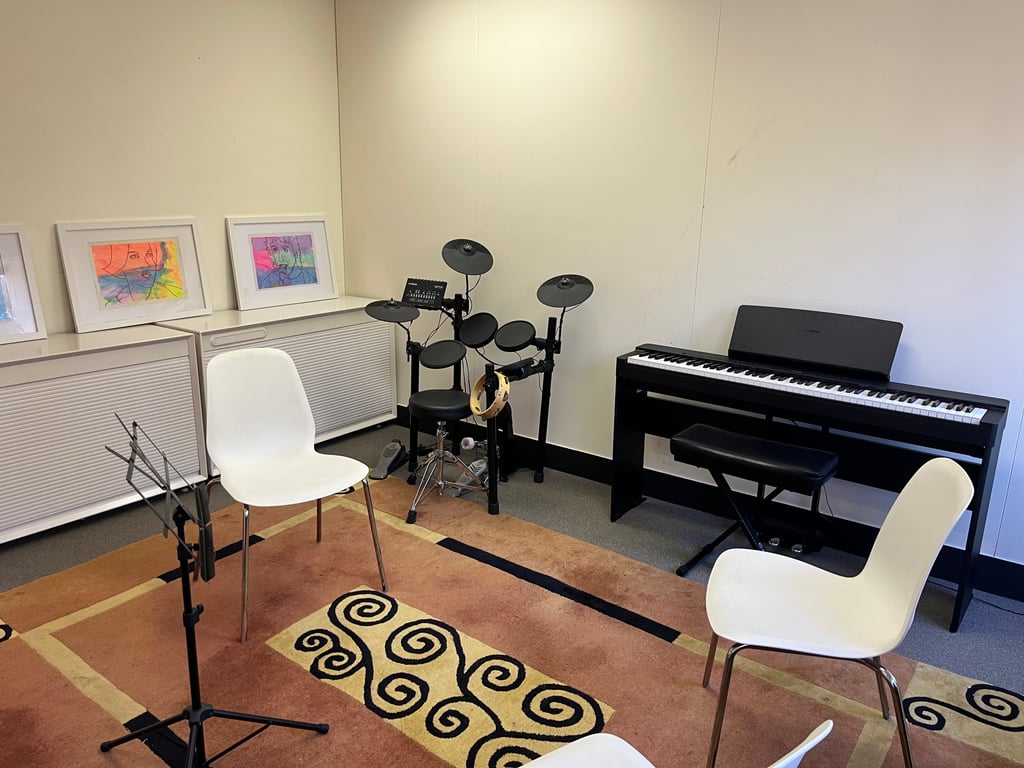 An interior shot of Studio 2