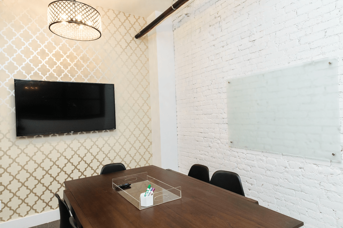 An interior shot of 29th Street Conference Room