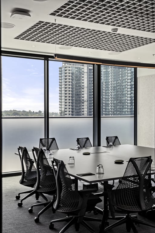An interior shot of Collaboration Space