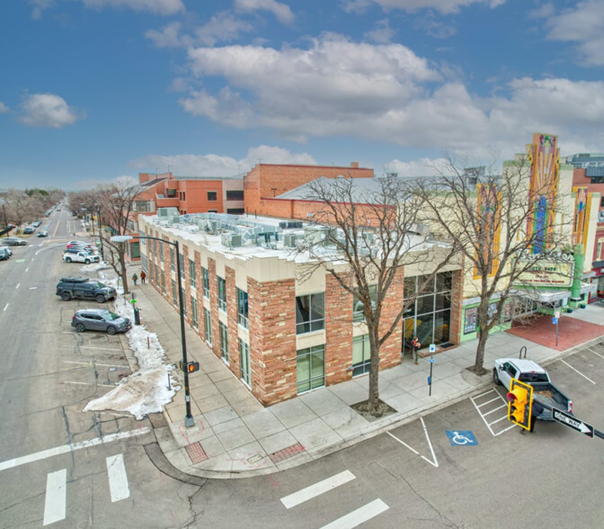 An interior shot of Park Coworking Boulder