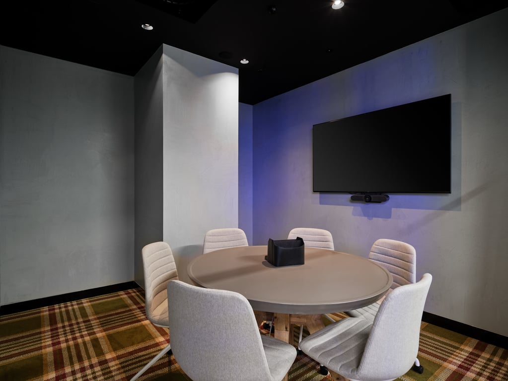 An interior shot of Specky