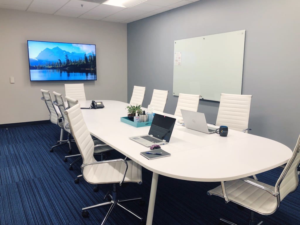 An interior shot of Woodbridge Boardroom