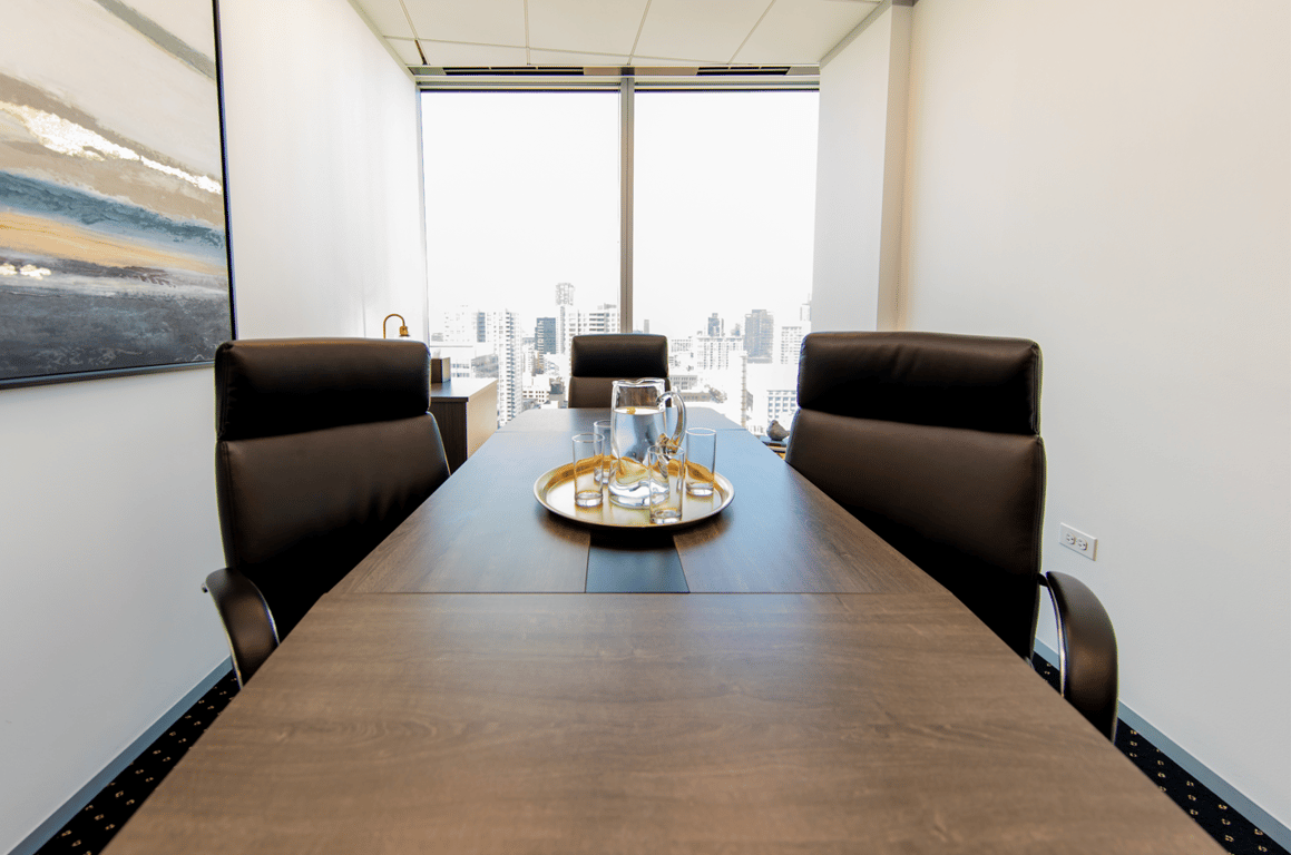 An interior shot of Meeting Room for 4