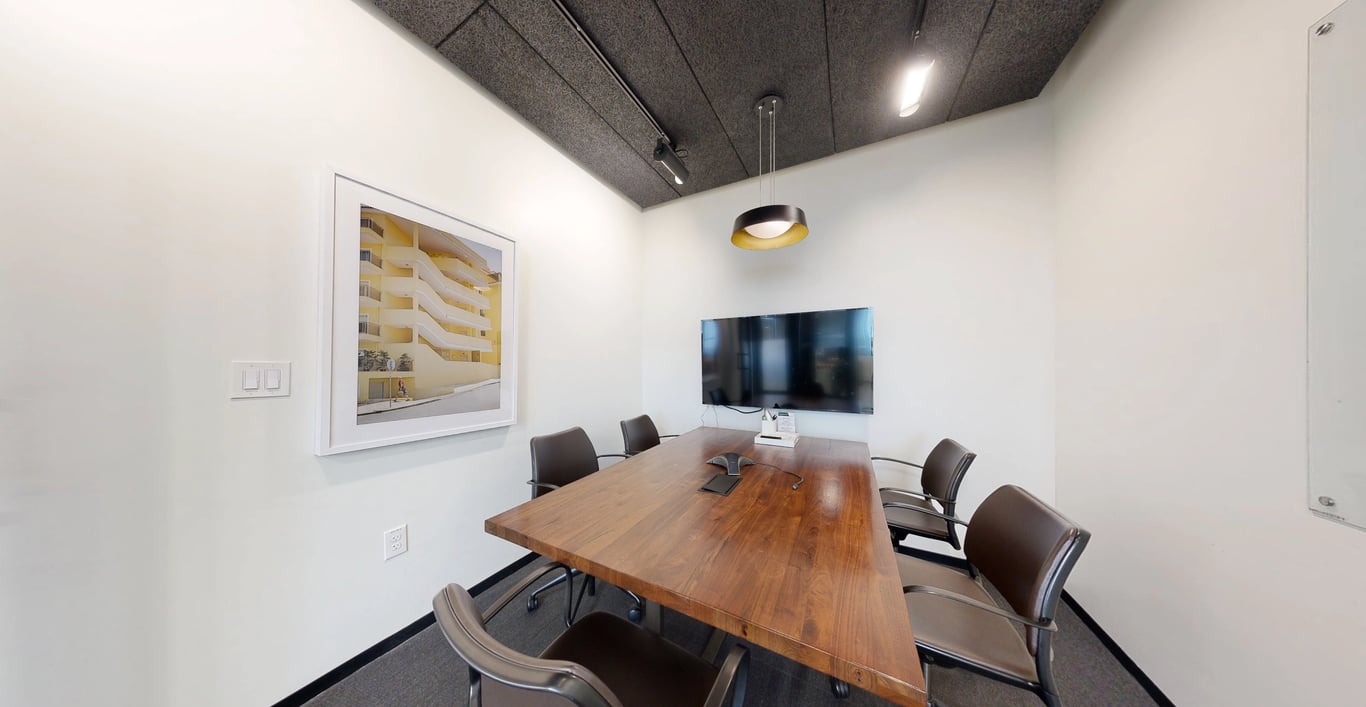 An interior shot of Conf. Room I