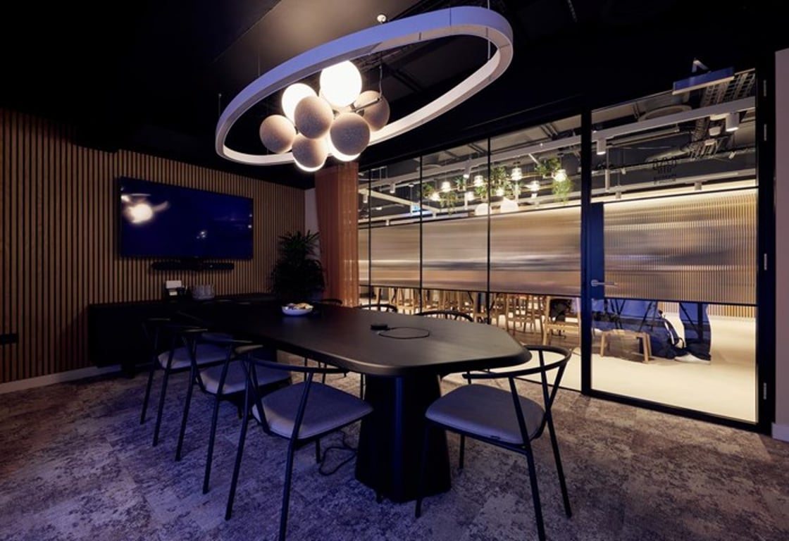 An interior shot of Centre City - Room 3