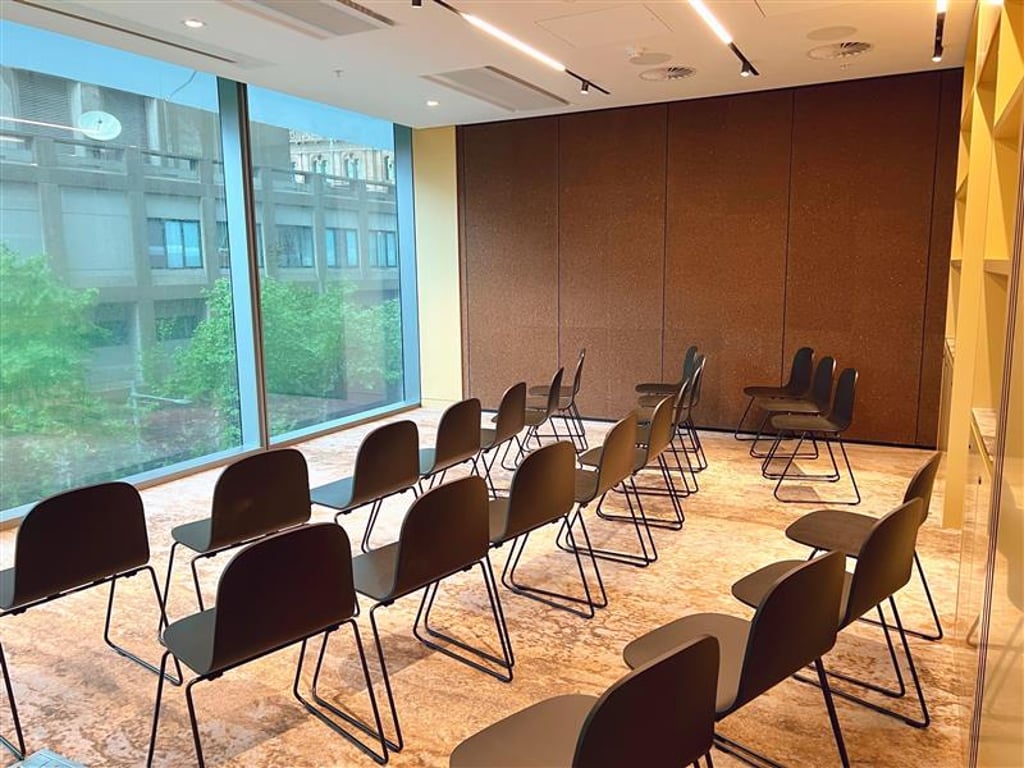 An interior shot of Banksia - Training Room