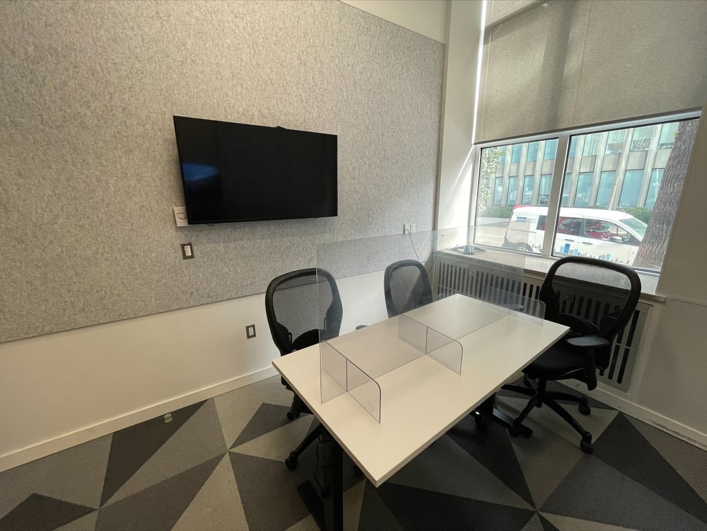 An interior shot of Meeting Room 2