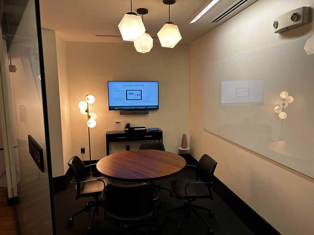 An interior shot of Conference 3-D