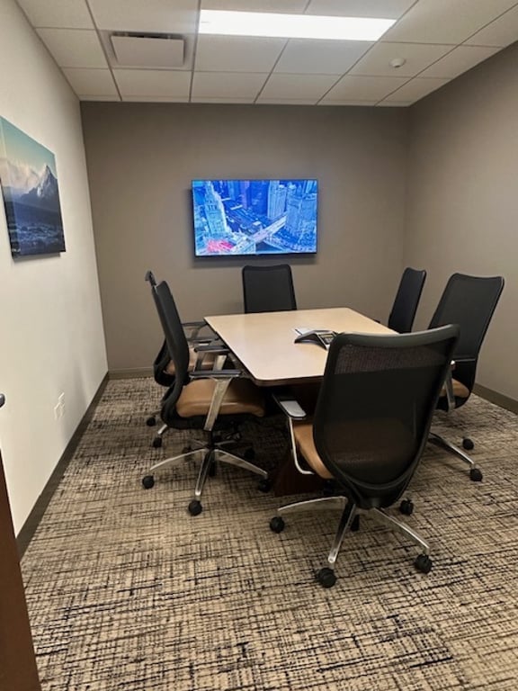 An interior shot of Wrigley Conference Room