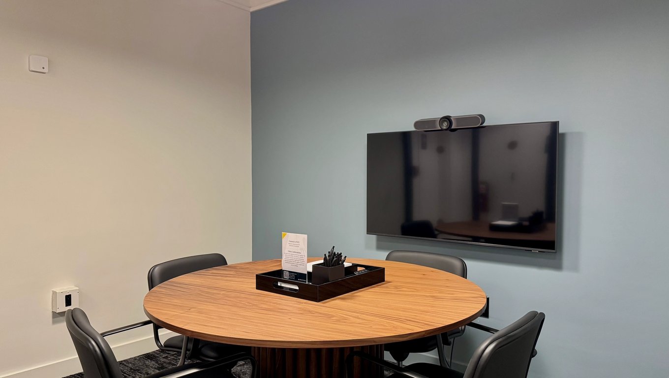 An interior shot of Conference 06-C