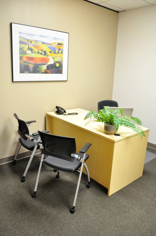 An interior shot of Day Office