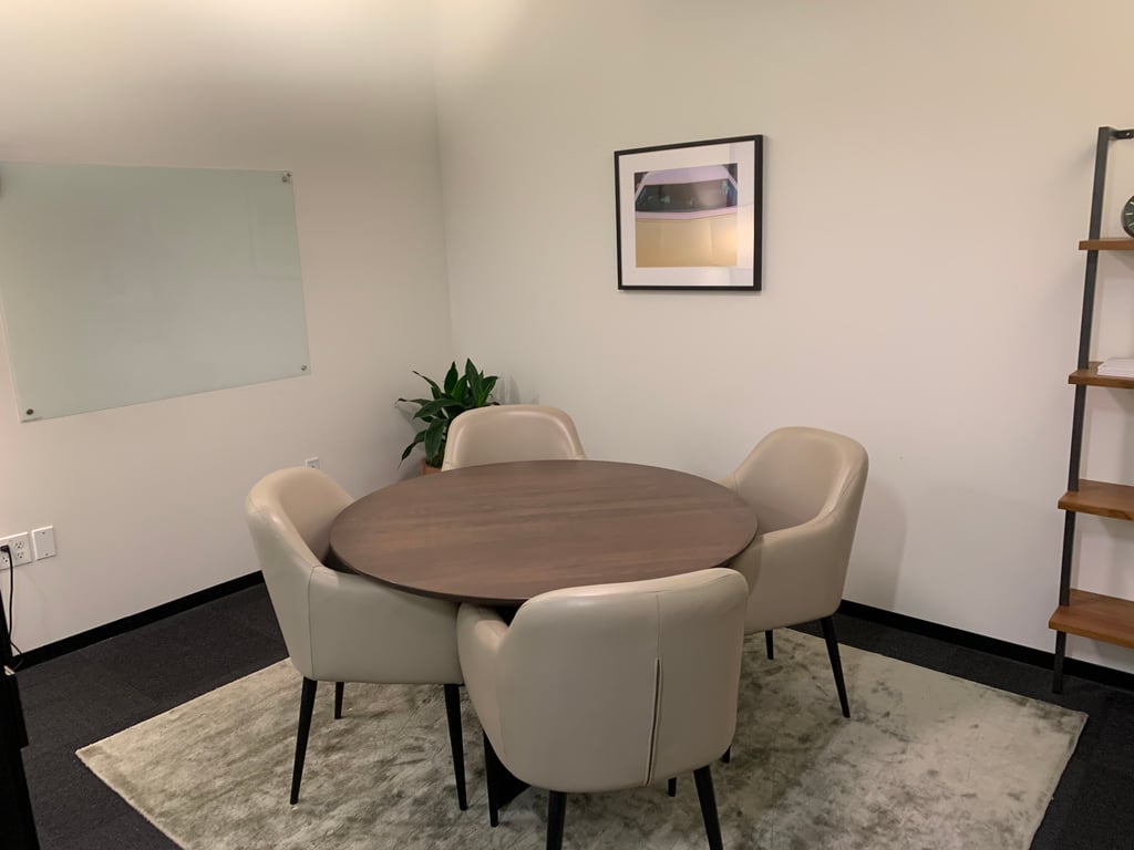 An interior shot of Conf B
