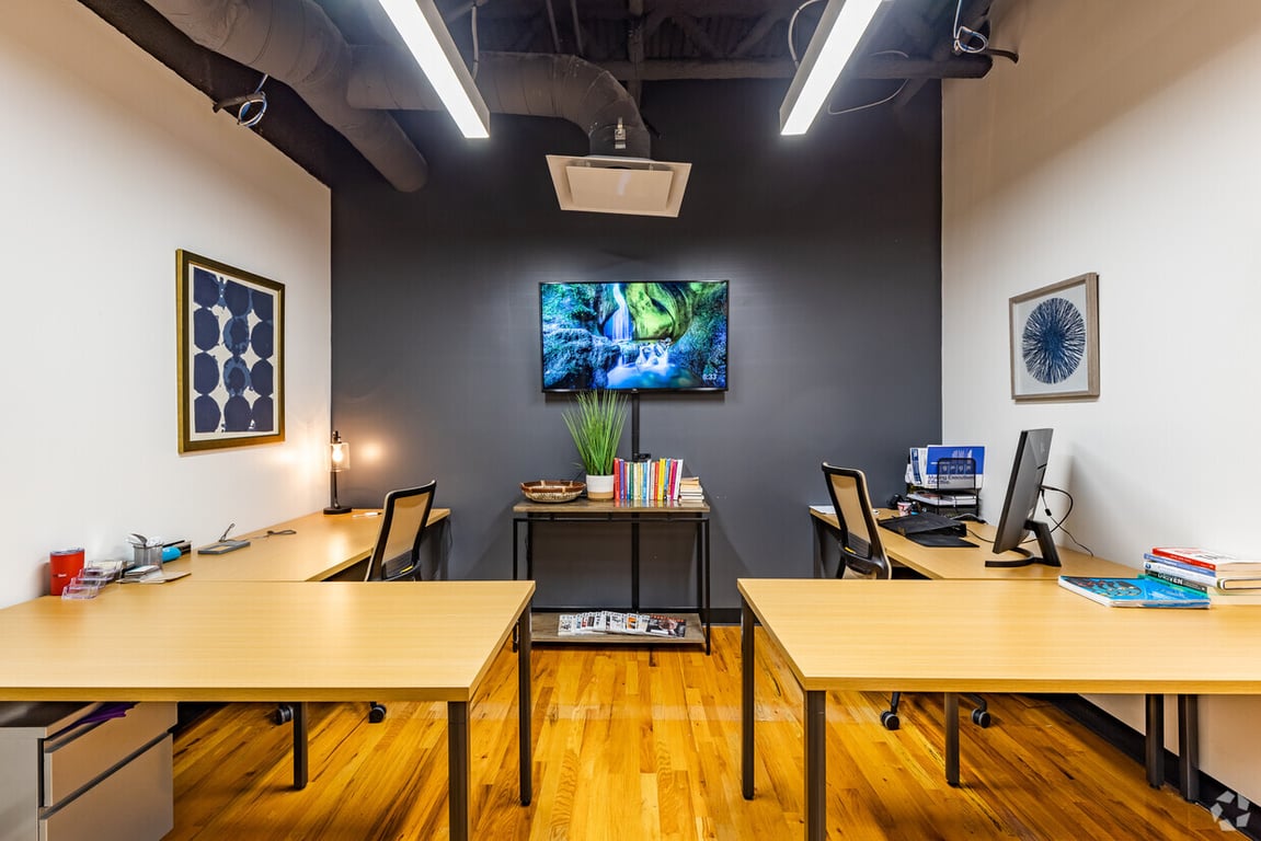 An interior shot of Private Office for 4