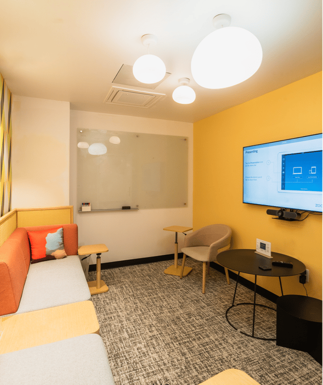 An interior shot of Meeting Room B3