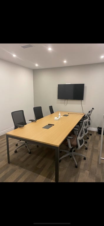 An interior shot of Streetsville Meeting Room