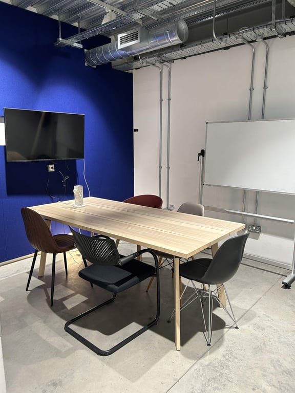 An interior shot of Creative Meeting Room