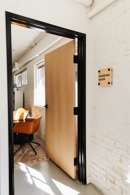 An interior shot of Madrona Room