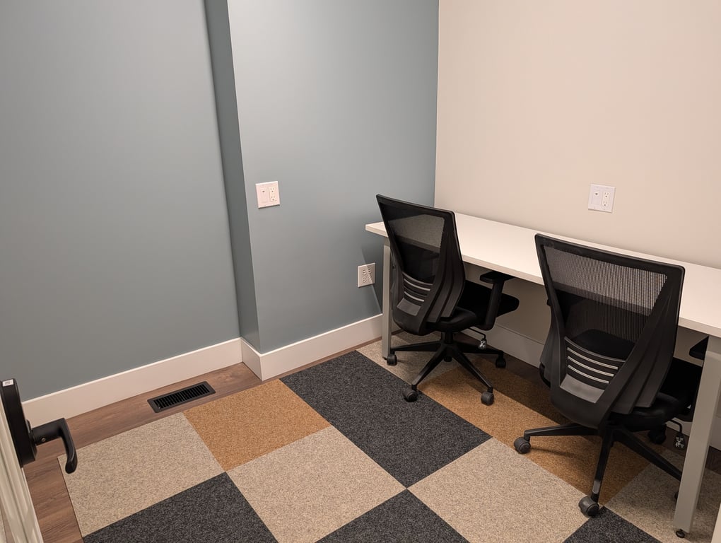 An interior shot of Private Office (O06)