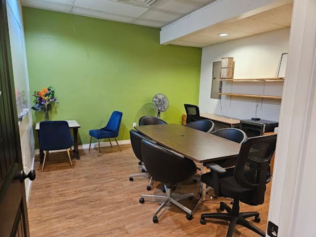 An interior shot of Office #110-Big Office Space