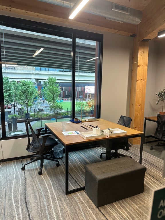 An interior shot of Office 12