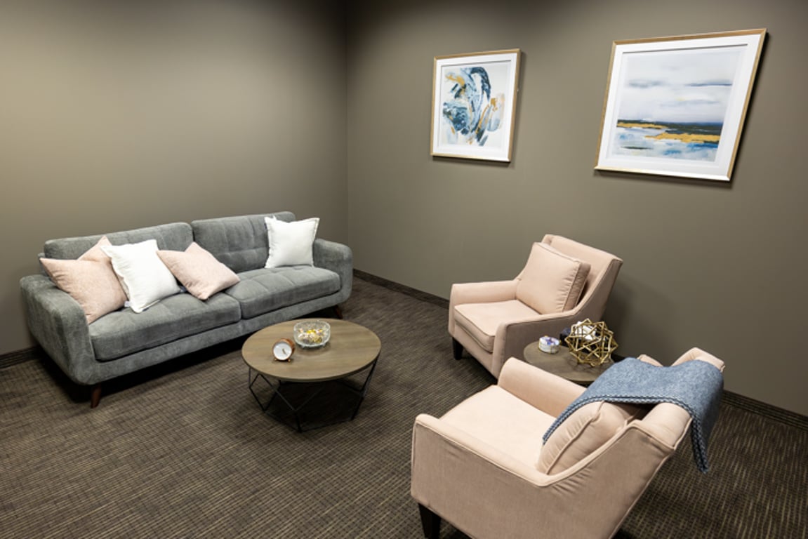 An interior shot of Counselling Room