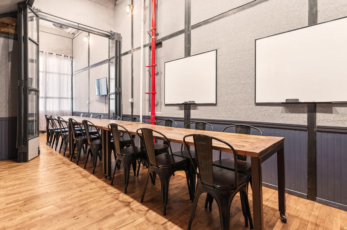 An interior shot of Soho Conference Room - 16 People