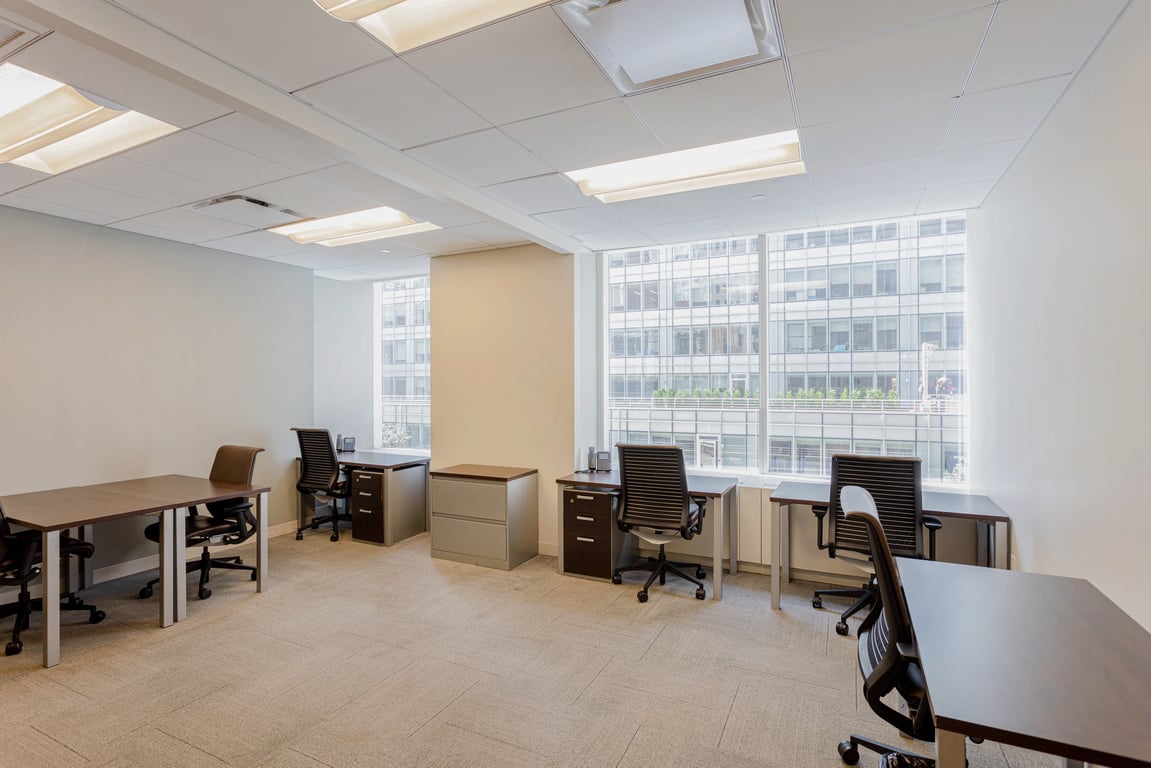 Private Window Office for 8-10