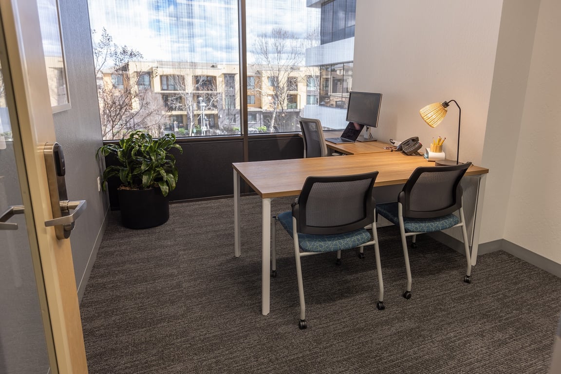 An interior shot of Day Office 216