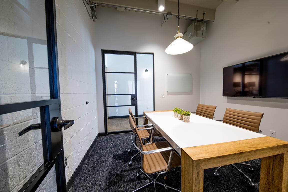 An interior shot of Small Conference Room
