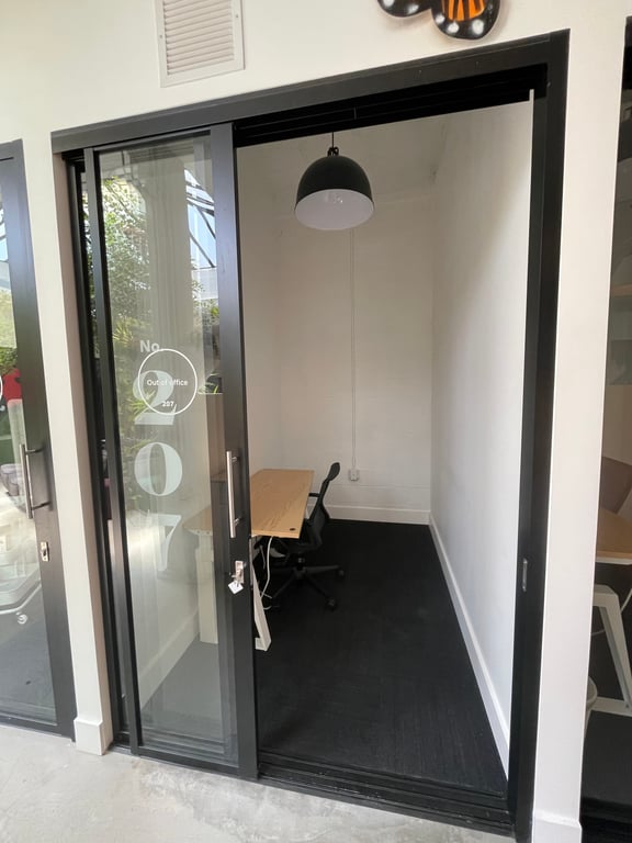 An interior shot of Small Private Office